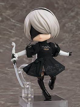 ねんどろいど NieR：Automata 2B(ヨルハ二号B型) NieR:Automata』より「ヨルハ二号B型（通称：2B）」が
